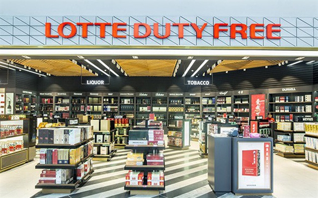 Lotte Duty Free store opens in Nội Bài Airport