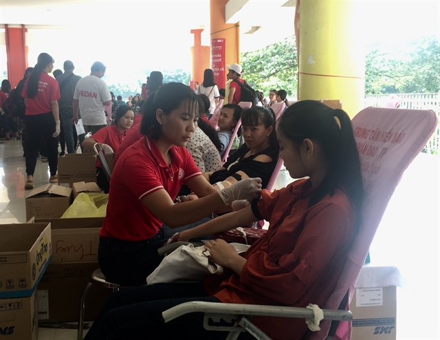 Thousands donate blood in HCM City campaign
