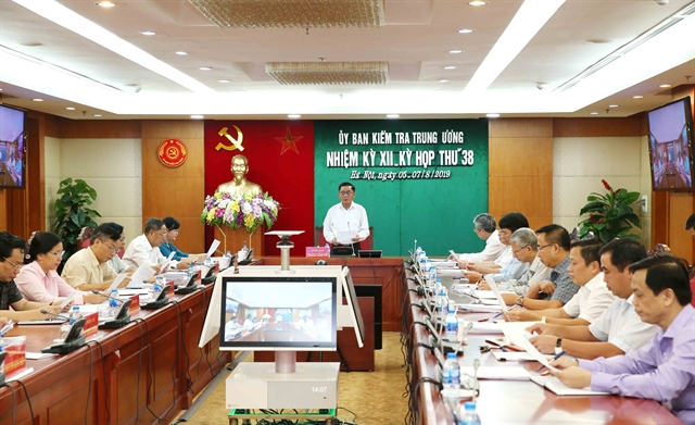 Party’s inspection commission rules on violations in Khánh Hòa, Đồng Nai
