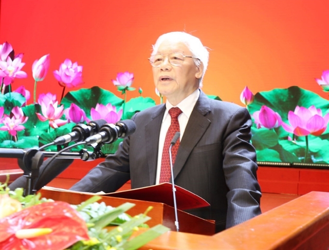 Top leader’s message on Việt Nam’s assumption of ASEAN, UNSC positions