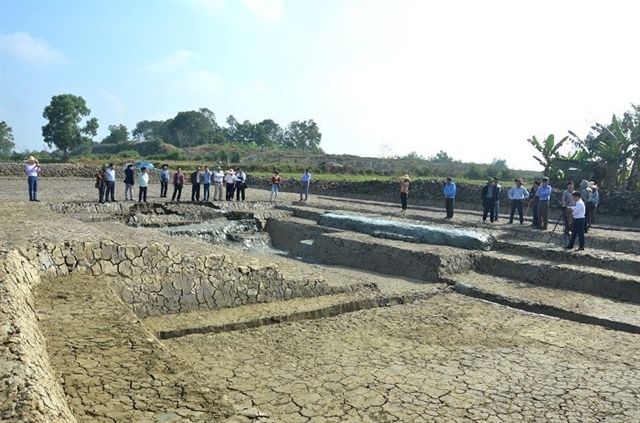 Archaeologists suggest restoring canal surrounding 14th century citadel