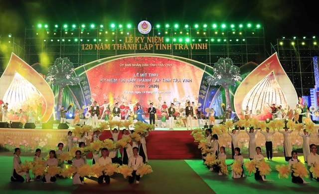 Trà Vinh celebrates 120th anniversary of establishment