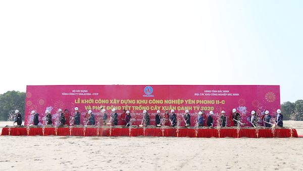 Work begins on $96.3m industrial park in Bắc Ninh