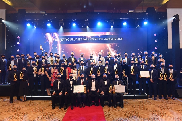 Outstanding developers honoured by PropertyGuru Vietnam Property Awards