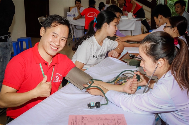 Losing hearing does not discourage young man in Quảng Ninh from helping others