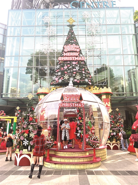 How are HCM City locals celebrating the holiday this year?