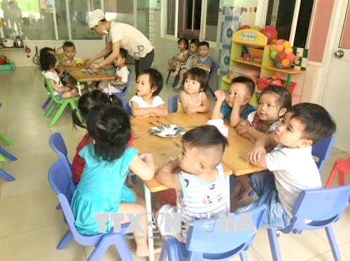 City improves quality of pre-school education