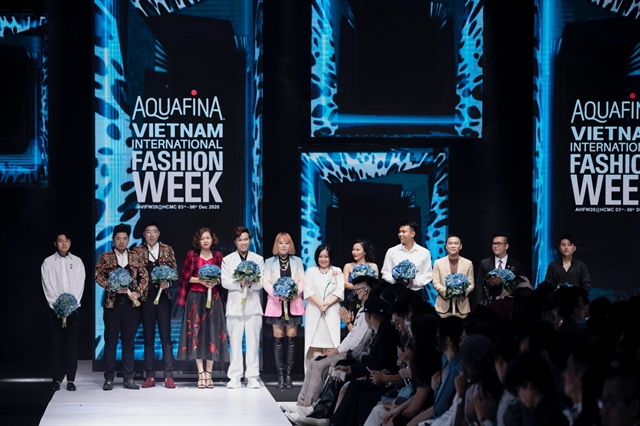 VN designers collections wow guests at Intl Fashion Week