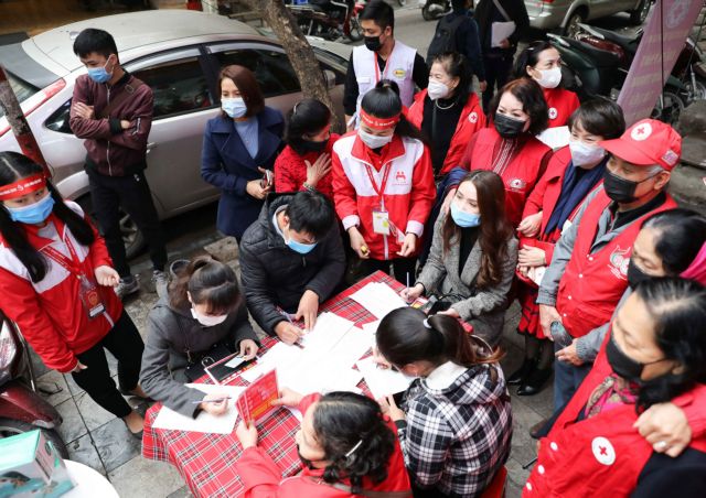 Red Spring blood donation festival begins in Hà Nội