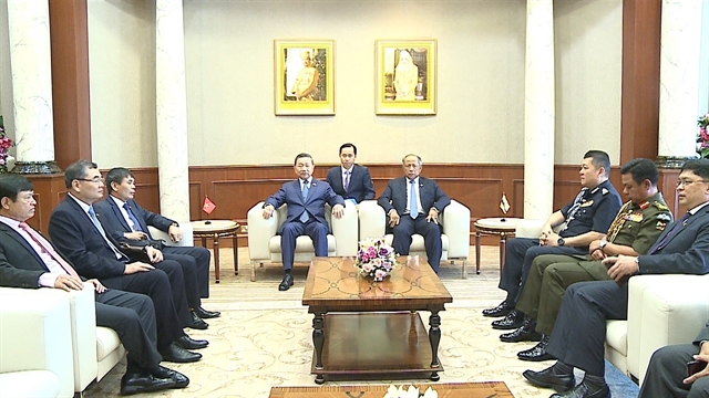 Việt Nam, Brunei, boost co-operation in combating crimes