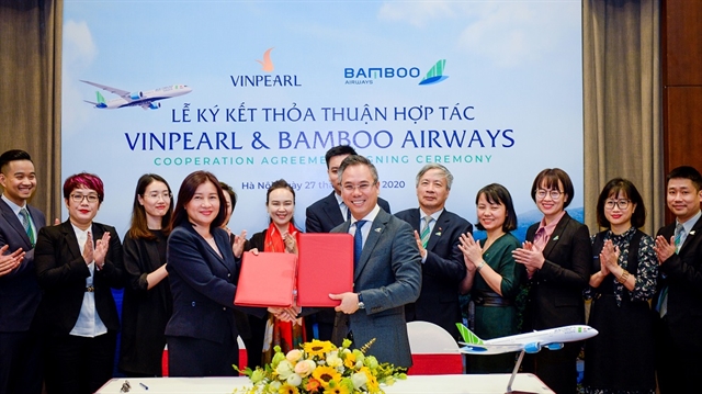 Vinpearl, Bamboo Airways join to boost tourism activities