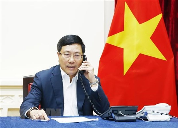Deputy PM, FM has phone call with RoK minister on Covid-19
