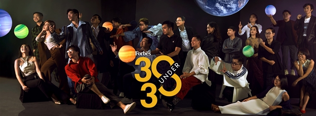Forbes 30 under 30 list announced