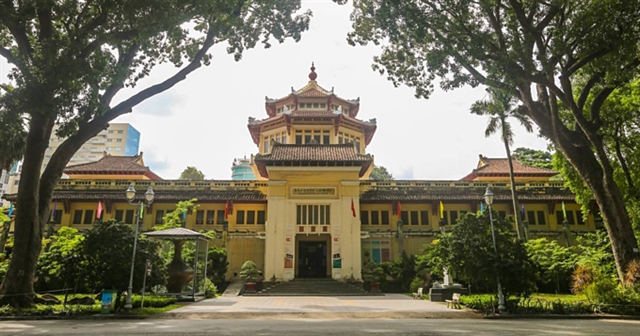 Explore the first museum in southern Việt Nam
