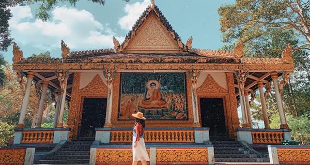 Bat Pagoda,  home of thousands of bats in Mekong Delta