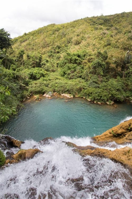 Explore hidden waterfall in  central Việt Nam