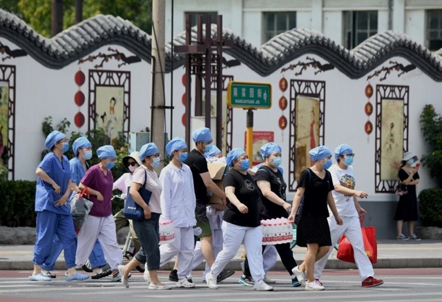 Beijing schools closed again as city finds 31 more virus cases