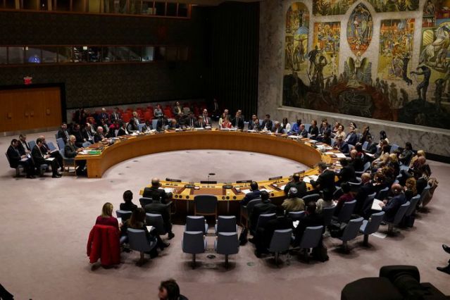 India Mexico Norway Ireland elected to UN Security Council