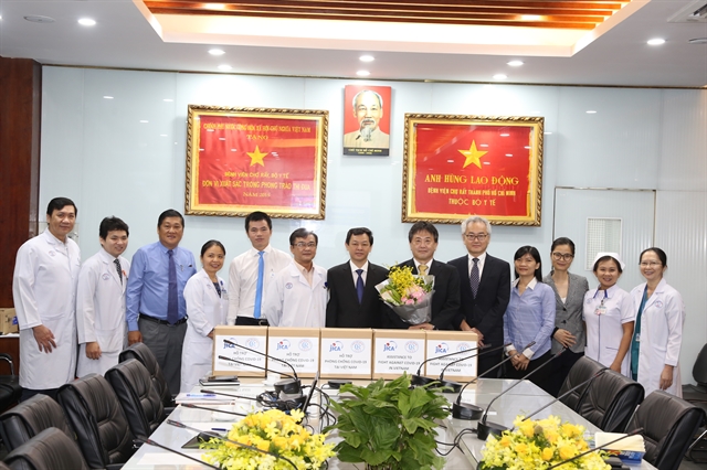 Japan provides aid to Việt Nam for COVID-19 fight