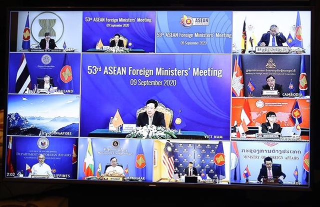 Joint Communiqué of the 53rd ASEAN Foreign Ministers Meeting