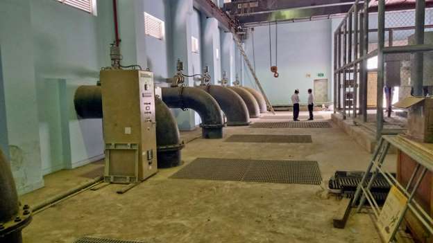 Expansion of citys largest wastewater pumping station completed