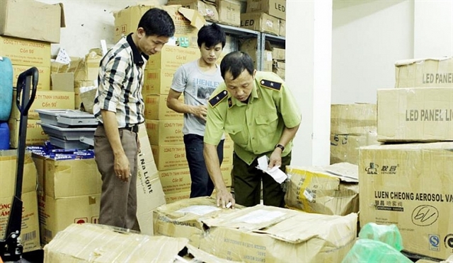 HCM City southern provinces step up efforts against fake goods contraband as Tết approaches