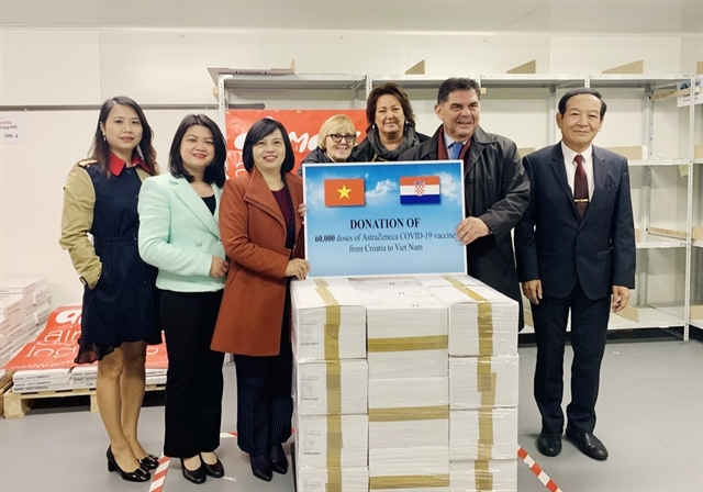 Croatia Hungary share COVID-19 vaccines with Việt Nam to aid pandemic response