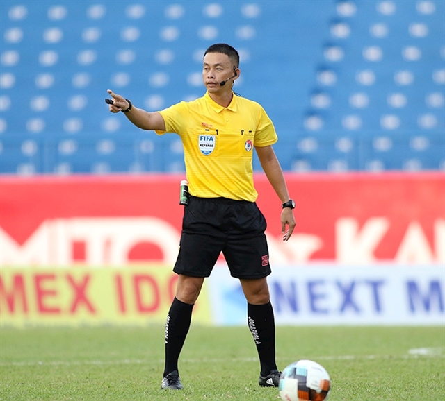 Vietnamese referees to officiate international tournaments
