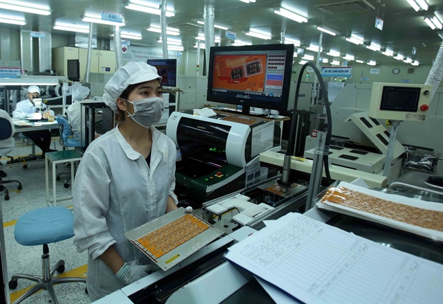 VNs electronics industry continues to grow despite COVID-19