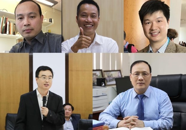 Five Vietnamese scientists named in top 10,000 of the world

