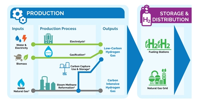 Hydrogen production project promotes green energy transition in Việt Nam