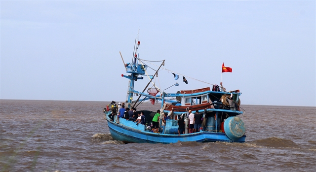 EC recognises Việt Nams efforts to fight IUU fishing to conduct inspection in Q1 2022