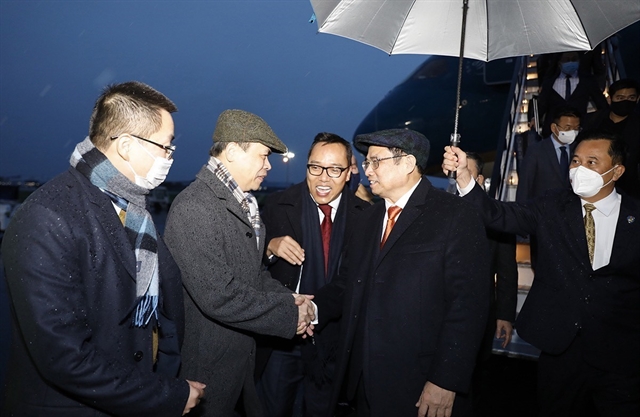 PM starts trip for COP29, visits to UK, France