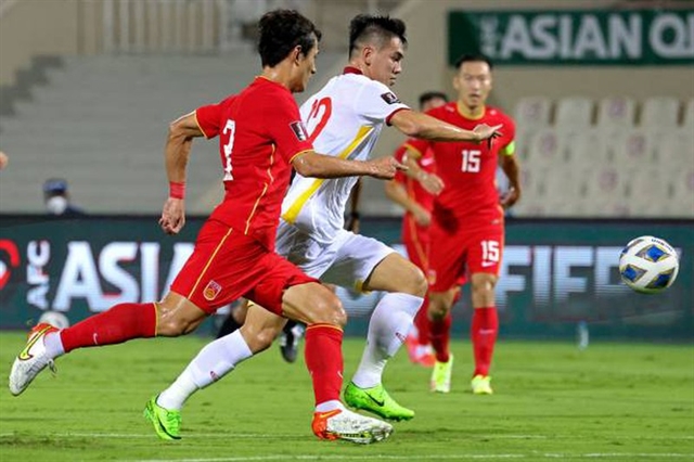 Despite comeback Viet Nam lose to China in World Cup qualifier