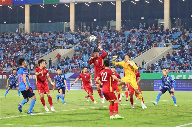Việt Nam fall to 1-0 defeat to Japan