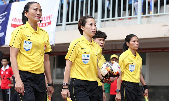First Vietnamese referee trained to use VAR