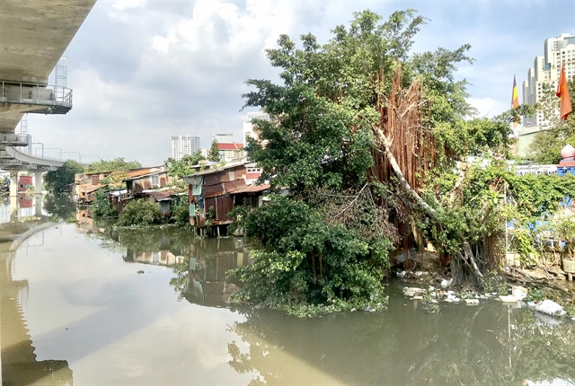 HCM City to spend 1.3b to clear inner-city slums along canals