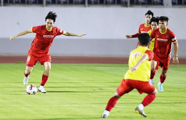 Midfielder Tuấn Anh gets his first chance to attend AFF Cup