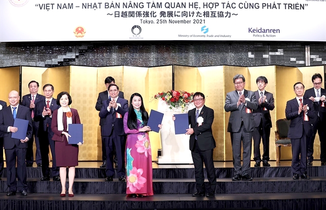 Multi-billion dollar deals signed between Japan and Việt Nam at business conference