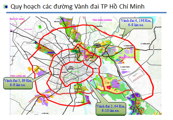 HCM City transport department unveils key transport projects worth trillions of đồng