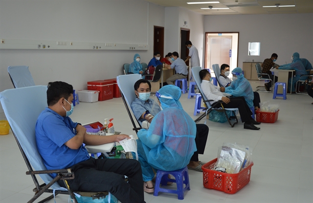 Nation faces severe blood shortage during pandemic