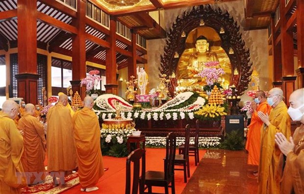 Việt Nam Buddhist Sangha celebrates 40th anniversary