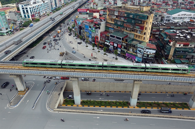 Hanoians prefer Cát Linh – Hà Đông metro to personal vehicles