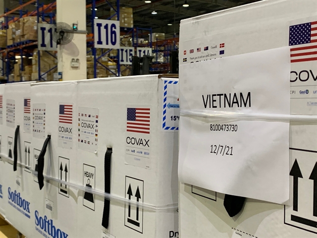 US donates further 4.4mln Pfizer vaccine doses to Việt Nam Australia sends 1.1mln doses