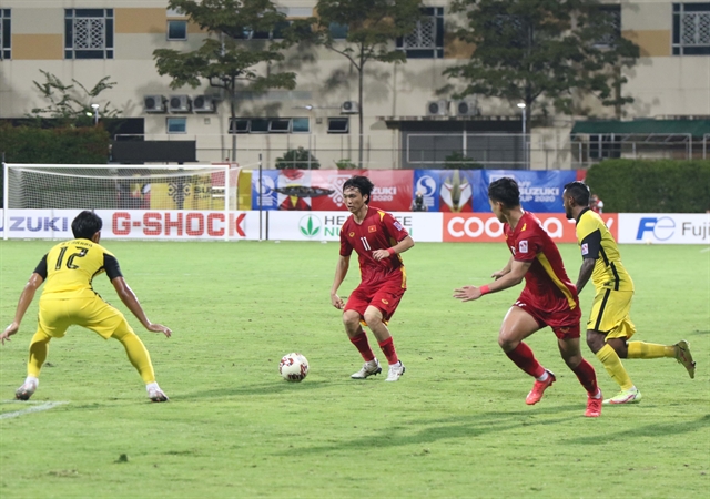 Midfielder Tuấn Anh not satisfied with his performance