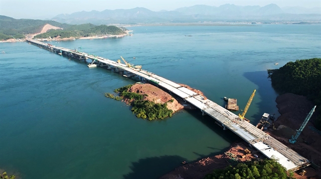 Major bridges in Quảng Ninh completed at year-end
