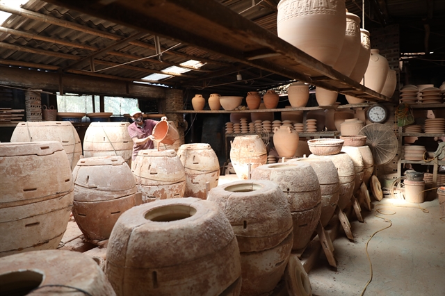 Vĩnh Hồng pottery: pride of Quảng Ninh