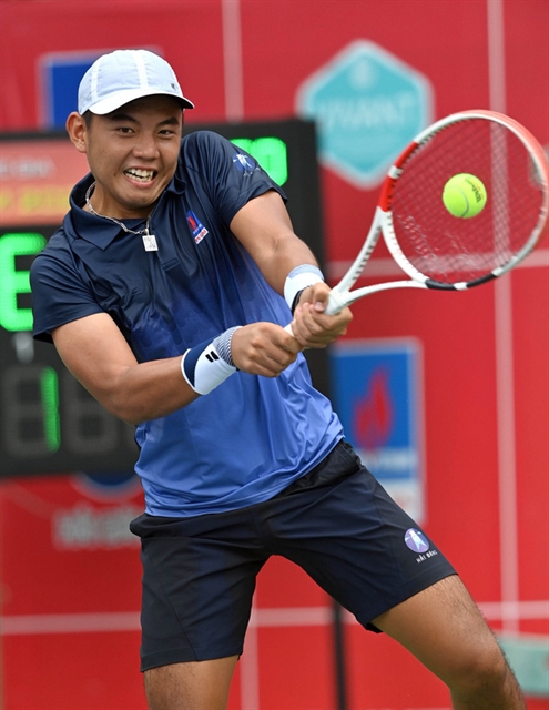 Tennis star Nam sets sights on defending SEA Games title after ITF victories