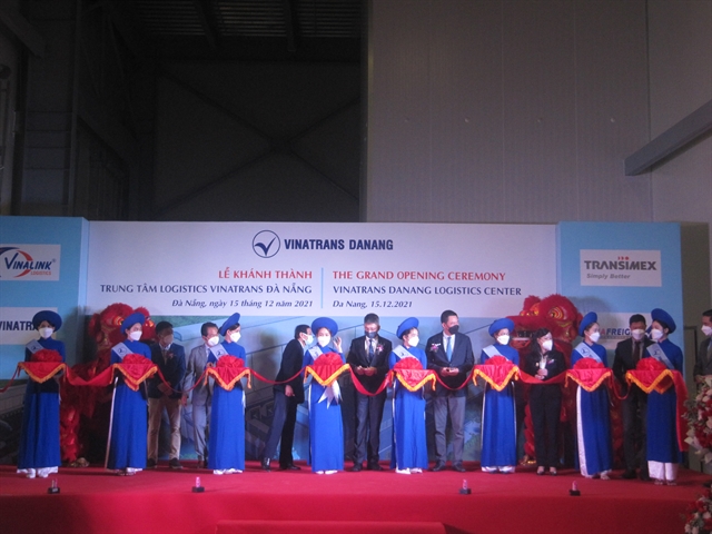International standard logistics centre opens in Đà Nẵng
