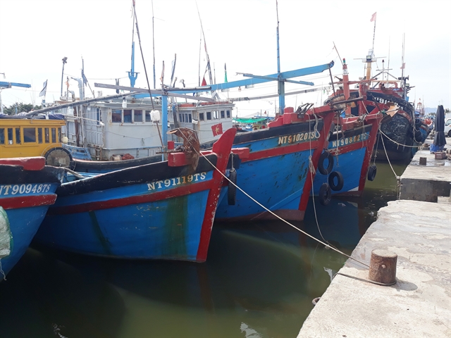 Coastal provinces ban vessels from going to sea ahead of typhoon Rai